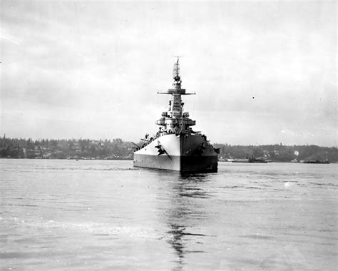 Battleship Photo Index Bb 56 Uss Washington