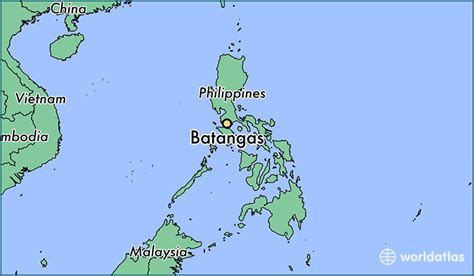 15955 Batangas Locator Map 