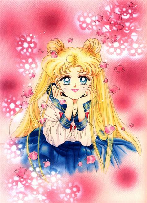 Tsukino Usagi Bishoujo Senshi Sailor Moon Mobile Wallpaper By Takeuchi Naoko