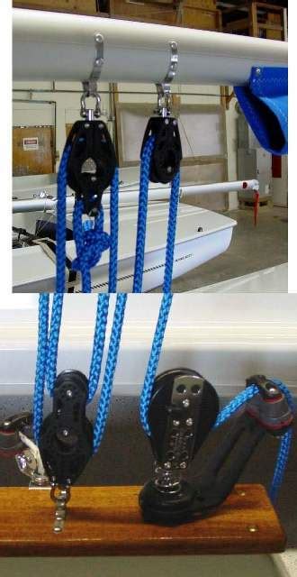 Midboom Mainsheet Kit