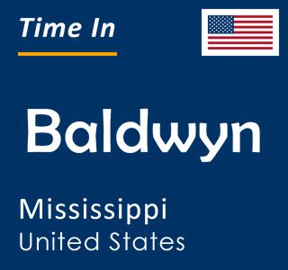 Current Local Time In Baldwyn Mississippi United States