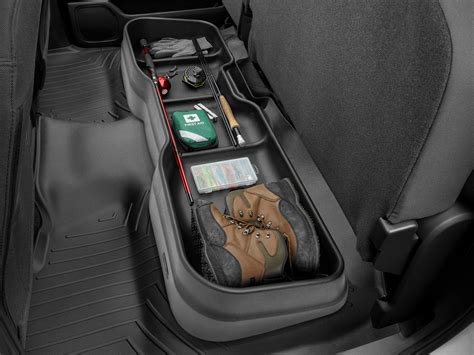 2021 Ford F 150 Custom Fit Under Seat Storage Solution Weathertech Canada