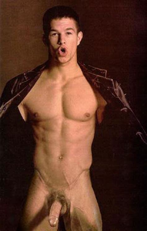 Mark Wahlberg Full Frontal Naked Male Celebrities