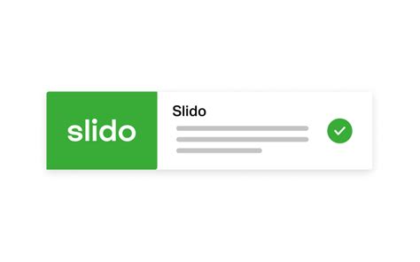 Slido For Conferences Slido Audience Interaction Made Easy