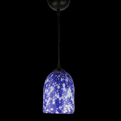 Pendant Lights Hanging Lamps Suspensions Hanging Lamp Millefiori Blue Original Murano Glass