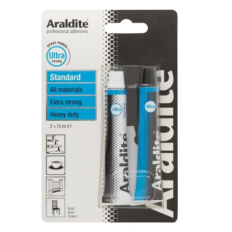 Araldite Epoxy Resin Ultra Strong 2 X 15ml Baumanns Of Stillorgan