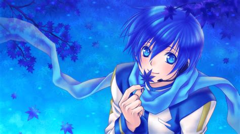 Аниме обои | anime wallpapers. Download Blue Vocaloid Wallpaper 1600x900 | Wallpoper #396943