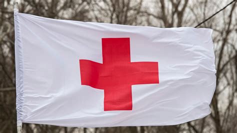 The Red Cross Wants Its Emblem To Protect Vital Technology During