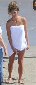 Nicole Scherzinger Accidentally Flashes Her Underwear In Energetic