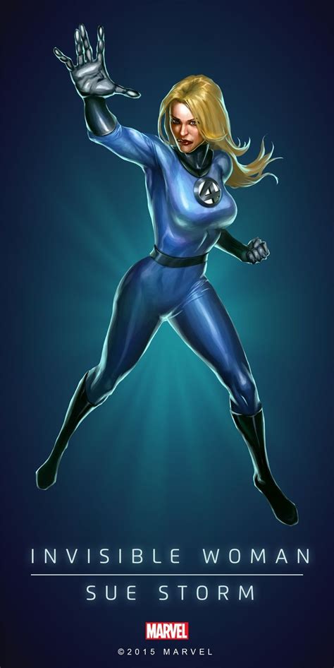 Invisible Woman Poster Png
