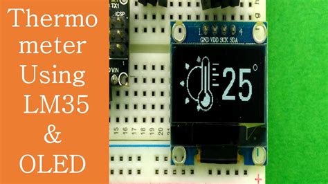 Temperature Meter Using Ds18b20 Oled Display Arduino Vrogue Co