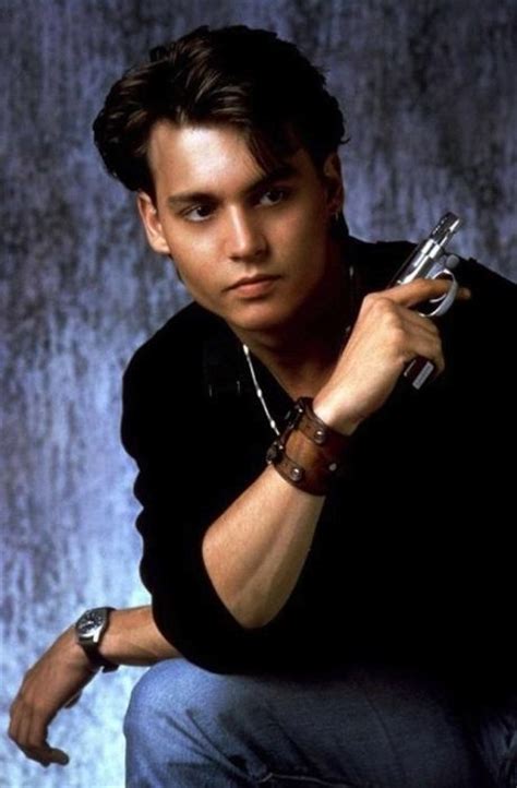 Photos Of Young Johnny Depp 25 Pics