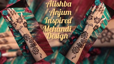 Alishba Anjum Inspired Mehndi Design By Moomal S Art 2022 YouTube