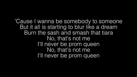 Catie Turner Prom Queen Lyrics Youtube