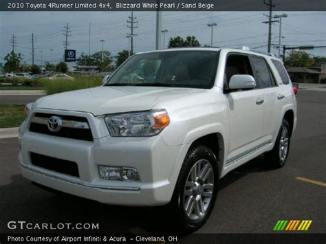 Discussion area for the fifth generation toyota 4runner. Blizzard White Pearl - 2010 Toyota 4Runner Limited 4x4 ...