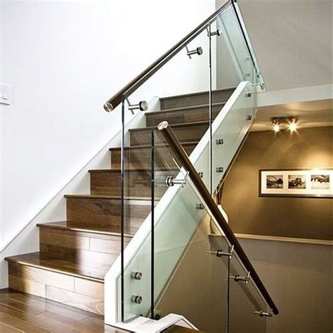 32 Awesome Modern Glass Railings Design Ideas For Stairs Glass
