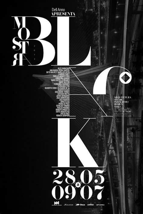30 Stunning Typographic Posters Ultralinx Typographic Poster