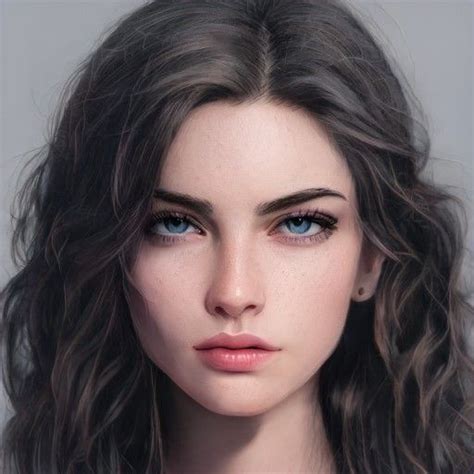 Artbreeder By Hayaletkalp Digital Art Girl Character Portraits Character Inspiration Girl