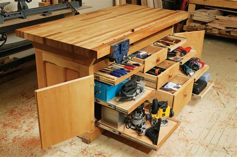Custom Workbench Woodworking Bench Plans Woodworking Bench