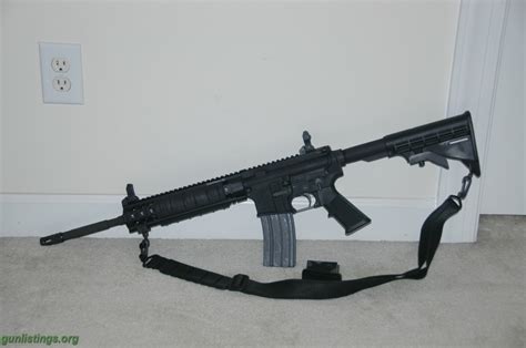 Rifles Smith And Wesson Mandp 15 Tactical Ar 15
