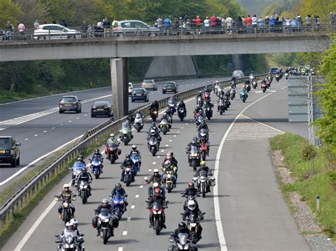 bike4life thousands of bikers set for shropshire charity ride shropshire star