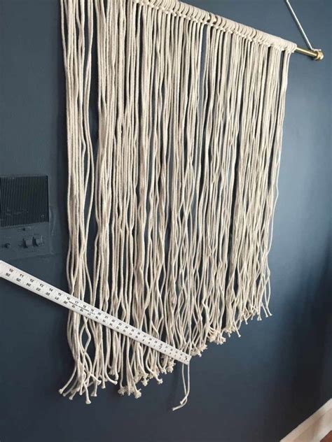 Quick Diy Rope Wall Art And Then We Tried