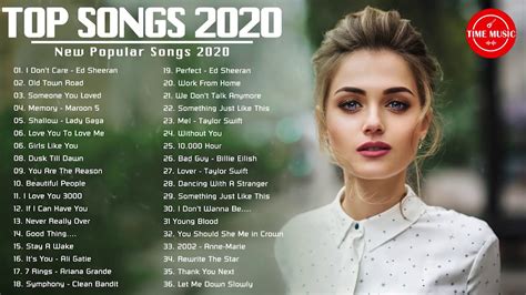 Pop Hits 2020 💯 Top 40 Popular Songs Playlist 2020 💯 Best English Music