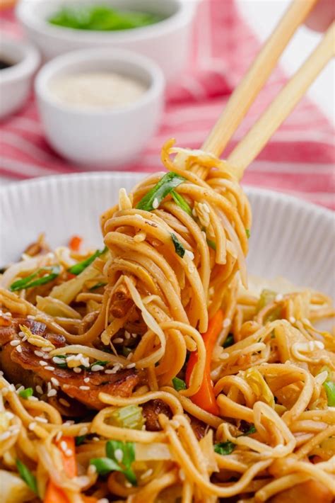 Chow Mein Easy Peasy Meals