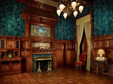 Driehaus Museum Nickerson Mansion Chicago Lounge Areas My Style