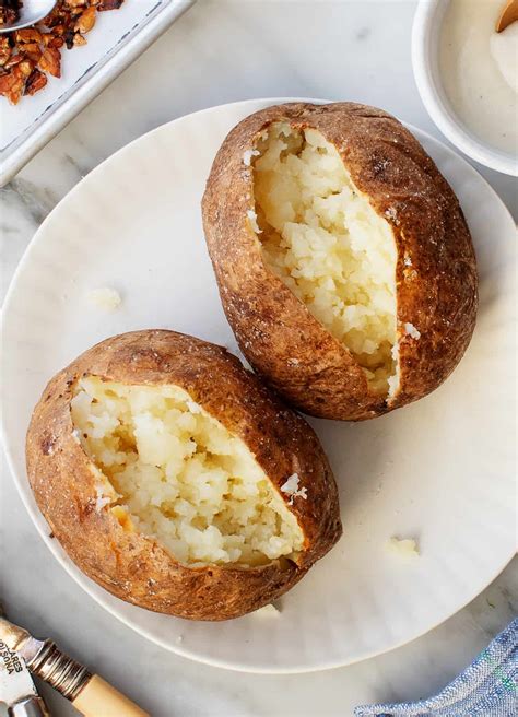 Perfect Baked Potato Recipe Love And Lemons