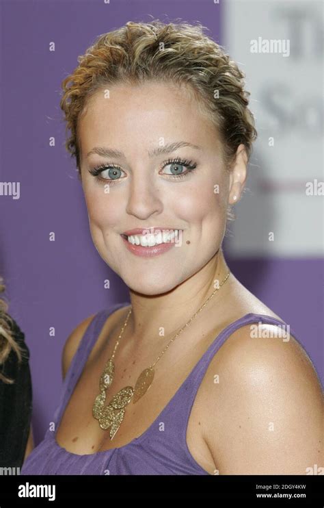 Hollyoaks Actress Cassie Powney Arriving For The British Soap Awards 2007 At The Bbc Television