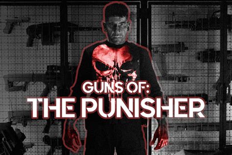 The Punisher Guns 2017 Tv Show Wideners Shooting Hunting And Gun Blog