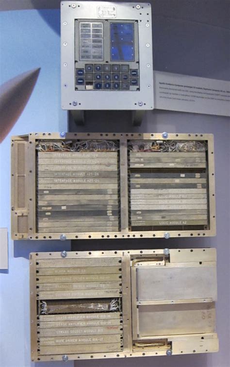 It was a computer that was so advanced that the engineers who created it said they probably wouldn't have tried to do so if they'd known what they were getting themselves into. Apollo Guidance Computer - Wikiwand