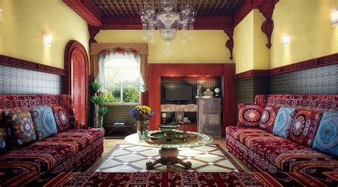 20 Moroccan Decor Ideas For Exotic And Glamorous Outdoor