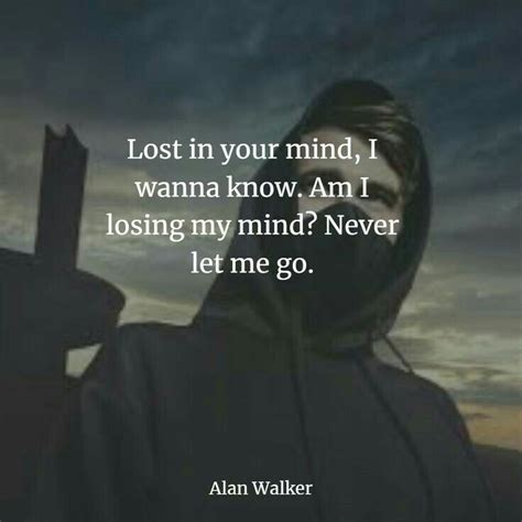 Alan walker alone lyrics & video : Pin by Simran on Thoughts | Alan walker, Best song lyrics