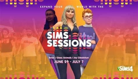 Rock Out With Bebe Rexha Joy Oladokun And Glass Animals In The Sims 4