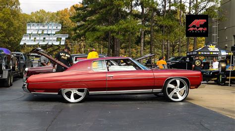 Whipaddict Clean 73 Chevy Caprice Donk Tucking Amani Forged Mili 26s