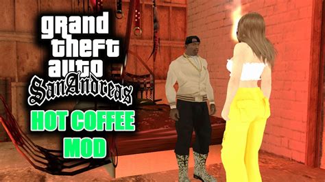 Gta San Andreas Hot Coffee Mod Gta Girl Elizavetta Youtube
