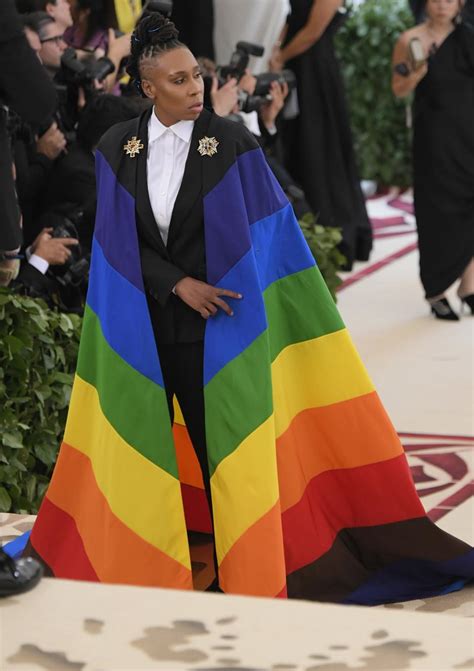 Lena Waithe Wore A Pride Cape To The Met Gala And Twitter S Loving It