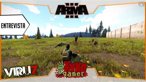 Arma 3 Viruz Entrevista Com Os Devs Pt Br Youtube