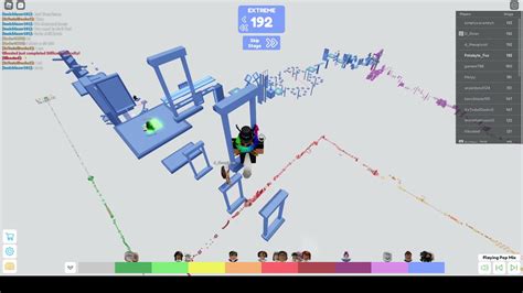 Master's Difficulty Chart Obby- Stage 192 - YouTube