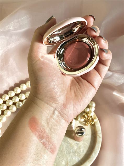 Rare Beauty Stay Vulnerable Melting Cream Blush Review The Reyna Edit