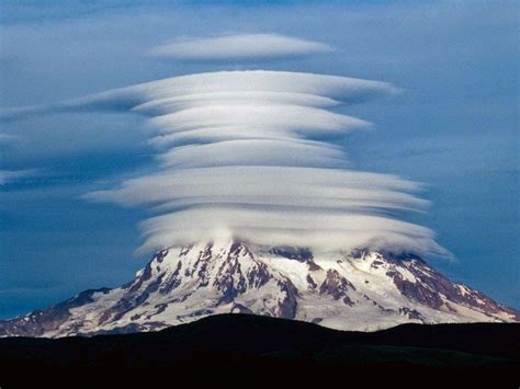 Nubes Lenticulares Lenticular Clouds Clouds Cloud Photos