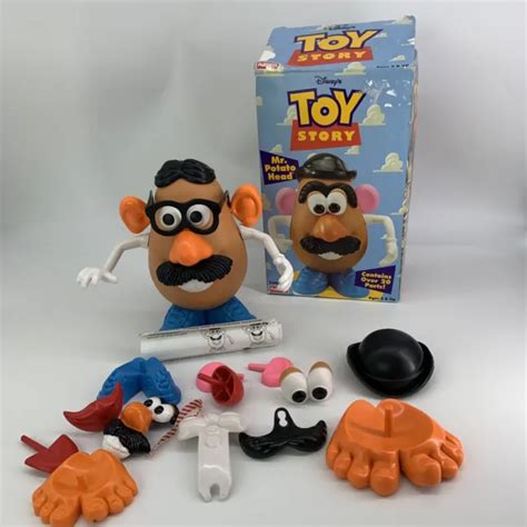 Vintage Playskool Toy Story Disney Original Mr Potato Head In Box 18