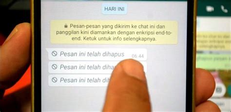 Cara Membaca Pesan Wa Yang Telah Dihapus – iFaWorldCup.com