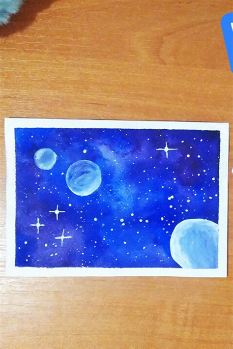 Space Watercolor Watercolor Art Paintings Watercolor Galaxy Galaxy