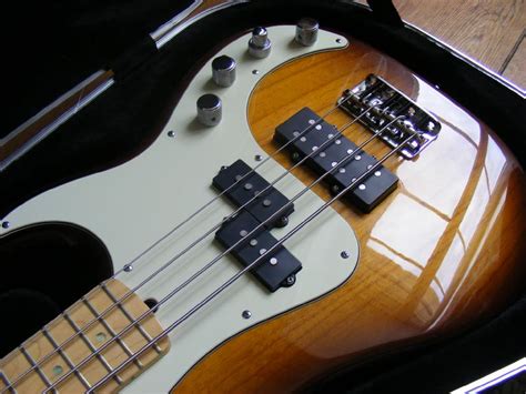This simple wiring setup requires no modification to your. pickup wiring recommendations for American deluxe P-bass with humbucker jazz | TalkBass.com