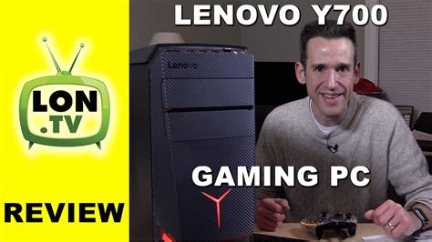 Lenovo Ideacentre Y700 Gaming Desktop Review Gta V Rocket League