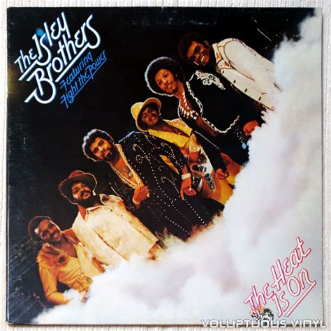 the isley brothers ‎ the heat is on 1975 vinyl voluptuous vinyl records