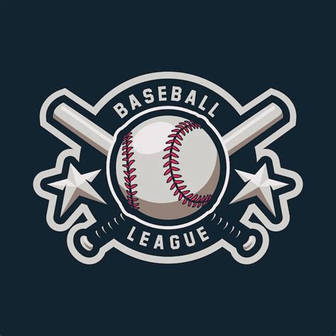 Premium Vector Baseball Mascot Logo Design